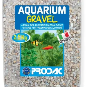 PRODAC Šljunak za akvarij, kvarcni, 2-3 mm, rozi, 2,5kg