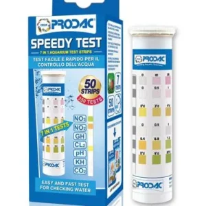 PRODAC Test 7 in 1 (GH, KH, pH, NO2, NO3, CL2, CO2) 50 trakica