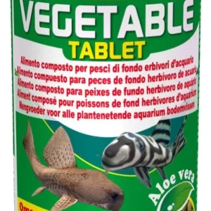 PRODAC Vegetable Tablet, hrana za ribe biljojede koje se hrane pri dnu, 100ml