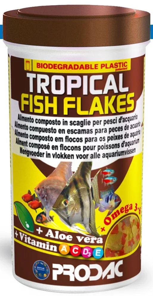 PRODAC Wafers Mix, hrana u tabletama za sve ribe i račiće pri dnu, 100ml - Image 2