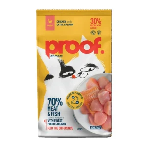 PROOF, Piletina i losos, za odrasle mačke