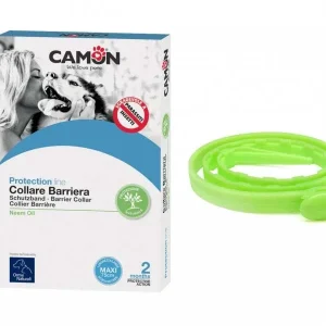PROTECTION Biljna ogrlica Maxi, na bazi ulja Neem za pse, 75cm, vodootporna