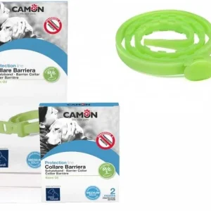 PROTECTION Biljna ogrlica na bazi ulja Neem za pse, 60cm, vodootporna