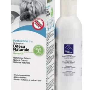 PROTECTION Šampon s uljem Neema, čajevca i glinom 200 ml