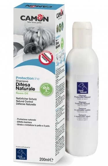 PROTECTION Šampon s uljem Neema, čajevca i glinom 200 ml