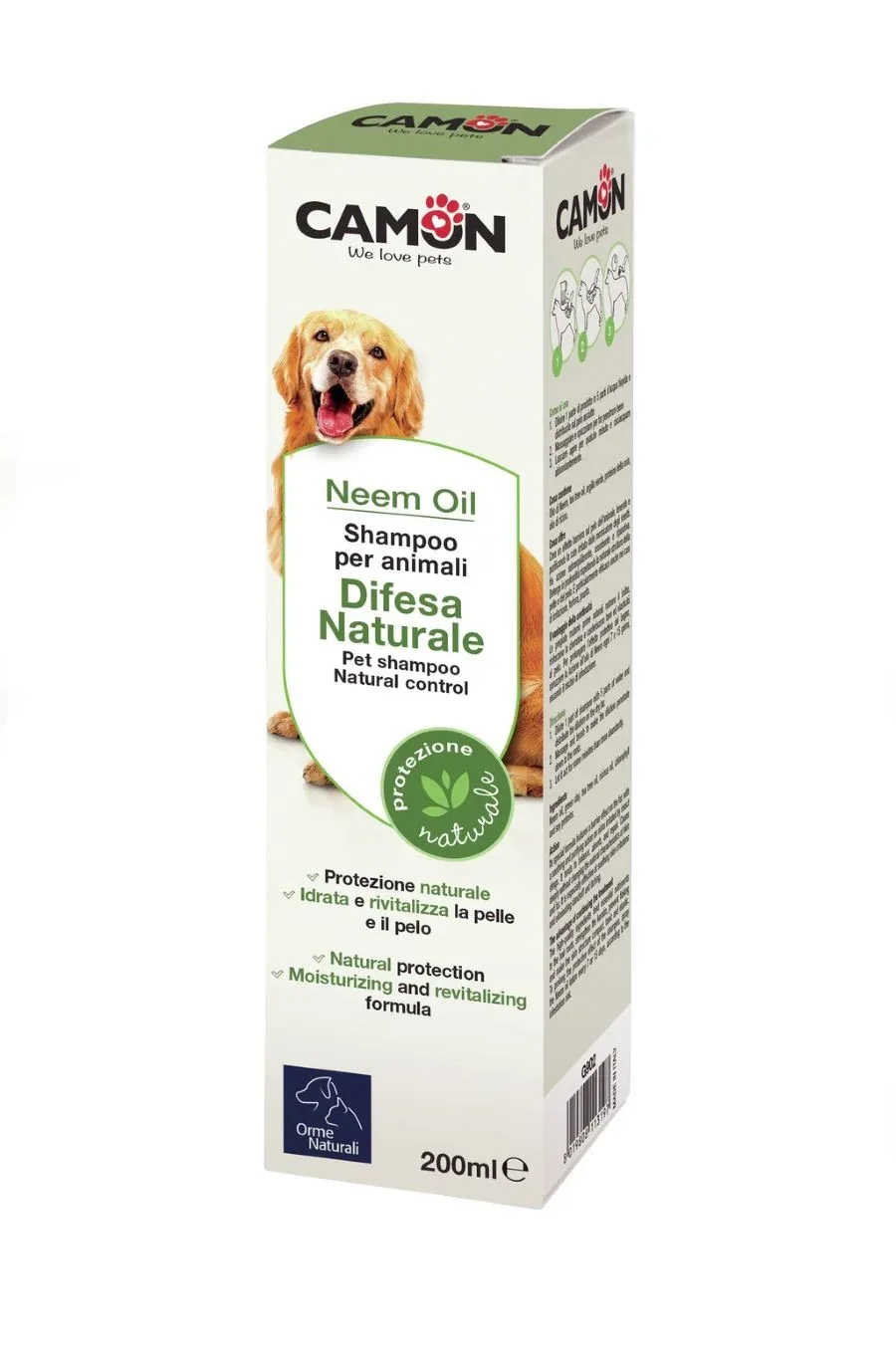 PROTECTION Šampon s uljem Neema, čajevca i glinom 200 ml - Image 2