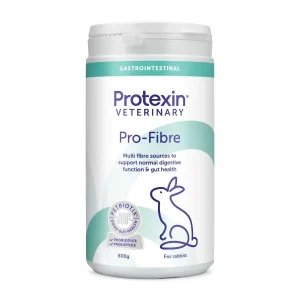 PROTEXIN Pro Fibre probiotsko-prebiotske pelete za kuniće, 800g