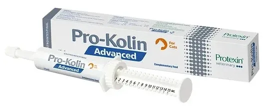 PROTEXIN Pro-Kolin Advanced probiotsko prebiotska pasta za mačke, 15ml - Image 2