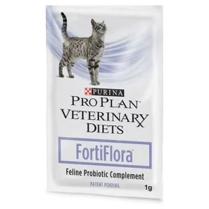 PVD Cat Fortiflora, probiotik za mačke, prah 1g/1kom