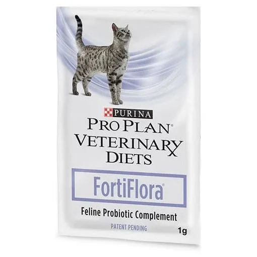 PVD Cat Fortiflora, probiotik za mačke, prah 1g/1kom
