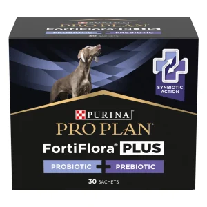 PVD Dog Fortiflora Plus probiotik+prebiotik za pse, prah, 2g/1kom