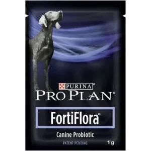 PVD Dog Fortiflora, probiotik za pse, prah, 1g/1kom