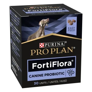PVD Dog Fortiflora, probiotik za pse, tablete za žvakanje 30g 30kom