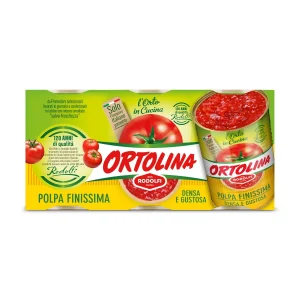 RAJCICA FINO SJECKANA 400gr. ORTOLINA 1/12 LMK