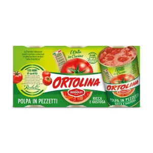 RAJCICA SJECKANA 3x400gr. ORTOLINA 1/3 LMK