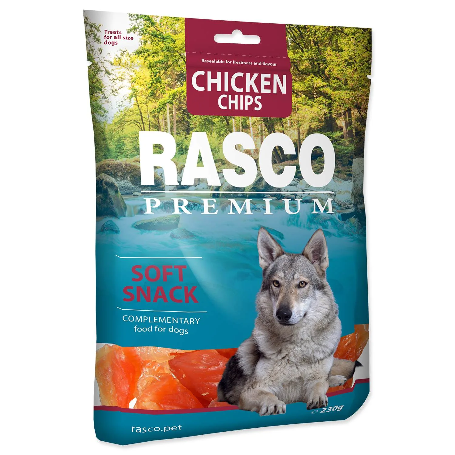 RASCO Premium Dog, fileti piletine, mekana poslastica - Image 2