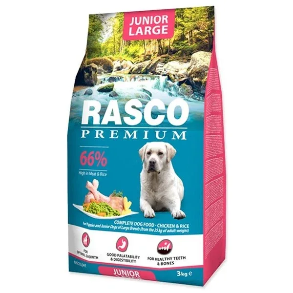 RASCO Premium JUNIOR Large, piletina s rižom - Image 2