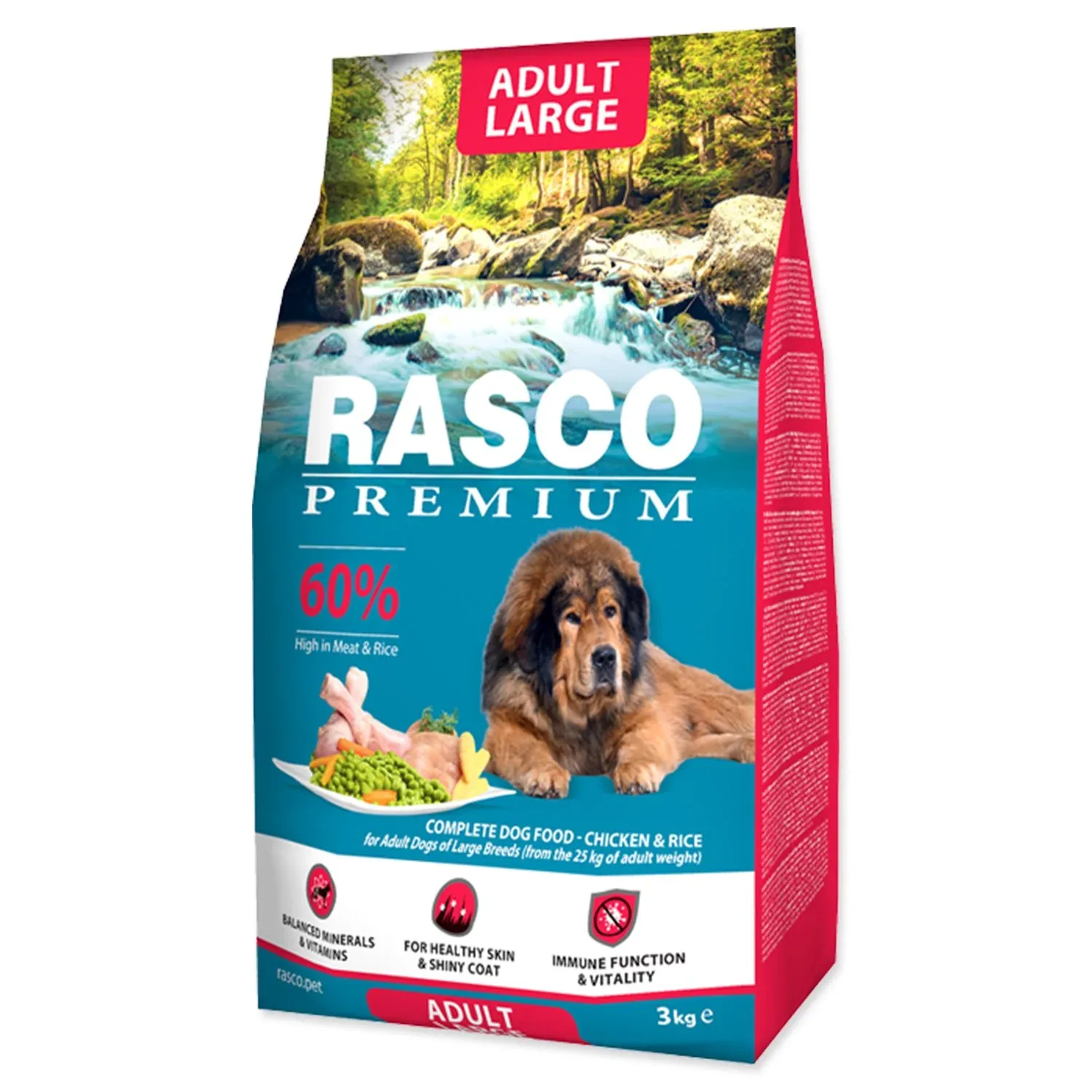 RASCO Premium Large, piletina s rižom - Image 2