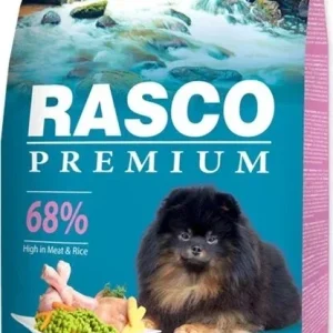 RASCO Premium PUPPY MINI, piletina s rižom