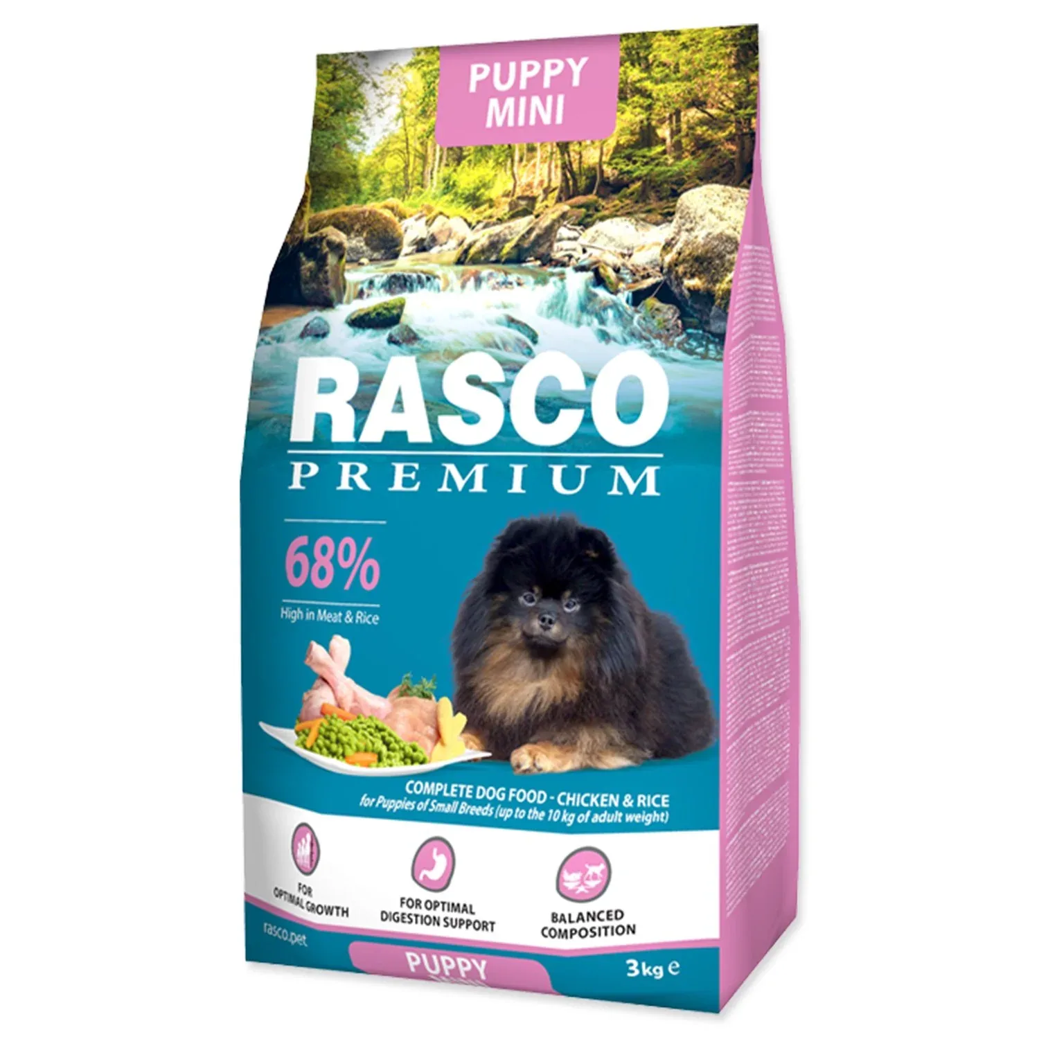 RASCO Premium PUPPY MINI, piletina s rižom - Image 2