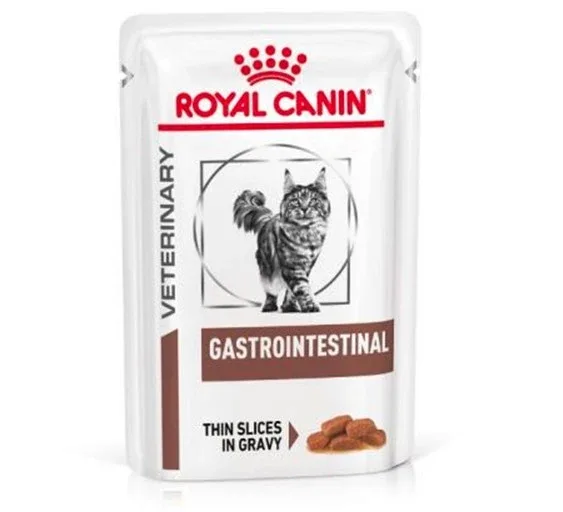 RC VHN Cat Gastro Intestinal kod poremećaja s probavom, vrećice 85g