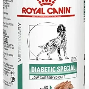 RC VHN Dog Diabetic Low Carboh. regulacija opskrbe glukozom, konz.410g