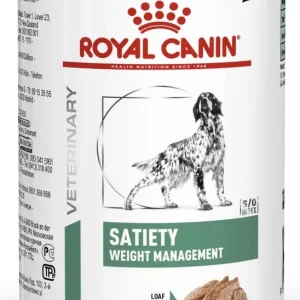 RC VHN Dog Satiety za smanjenje prekomjerne tjelesne mase, konz.410g