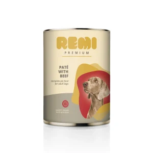 REMI PREMIUM Dog Pašteta, s govedinom, bez glutena, 400g