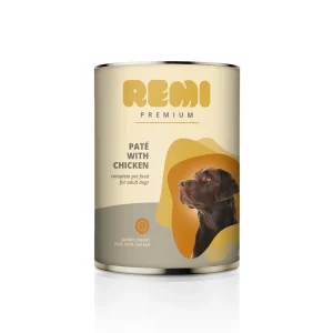 REMI PREMIUM Dog Pašteta, s piletinom, bez glutena, 400g