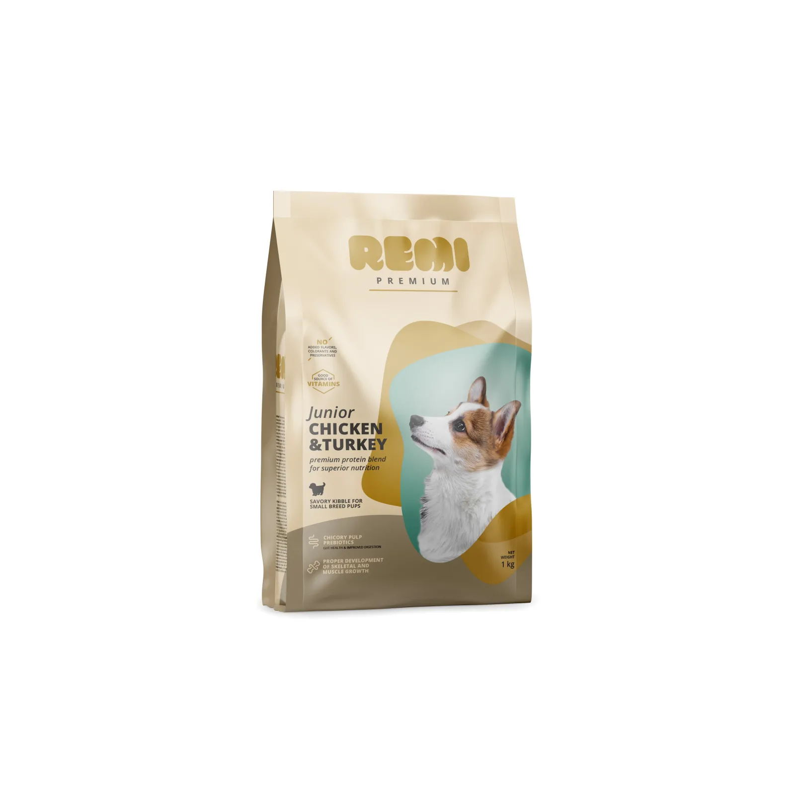 REMI PREMIUM JUNIOR Small, s piletinom i puretinom - Image 2