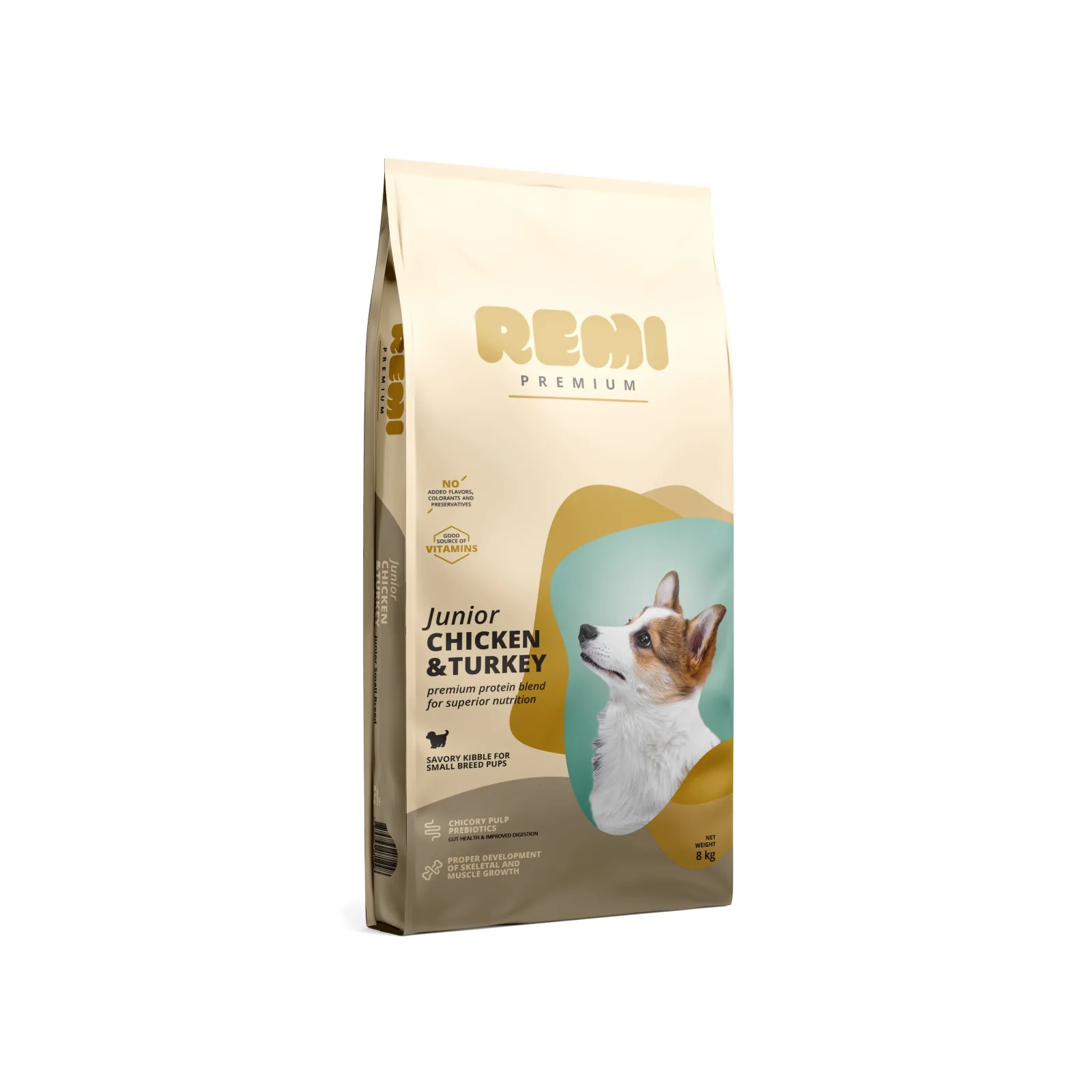 REMI PREMIUM JUNIOR Small, s piletinom i puretinom