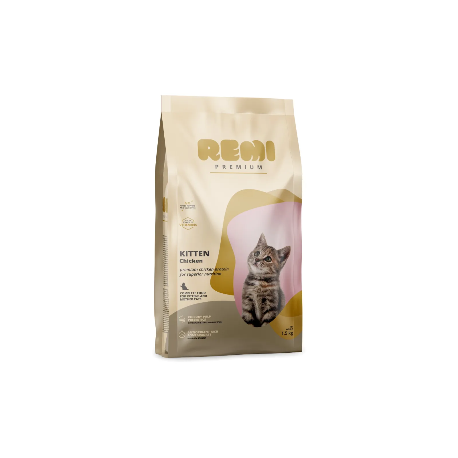 REMI PREMIUM KITTEN, piletina - Image 2