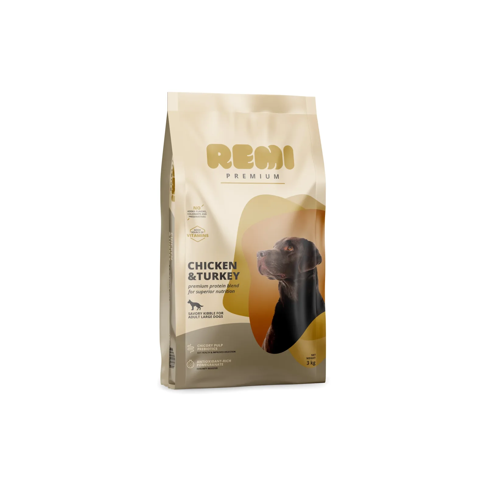 REMI PREMIUM Large, s piletinom i puretinom - Image 2