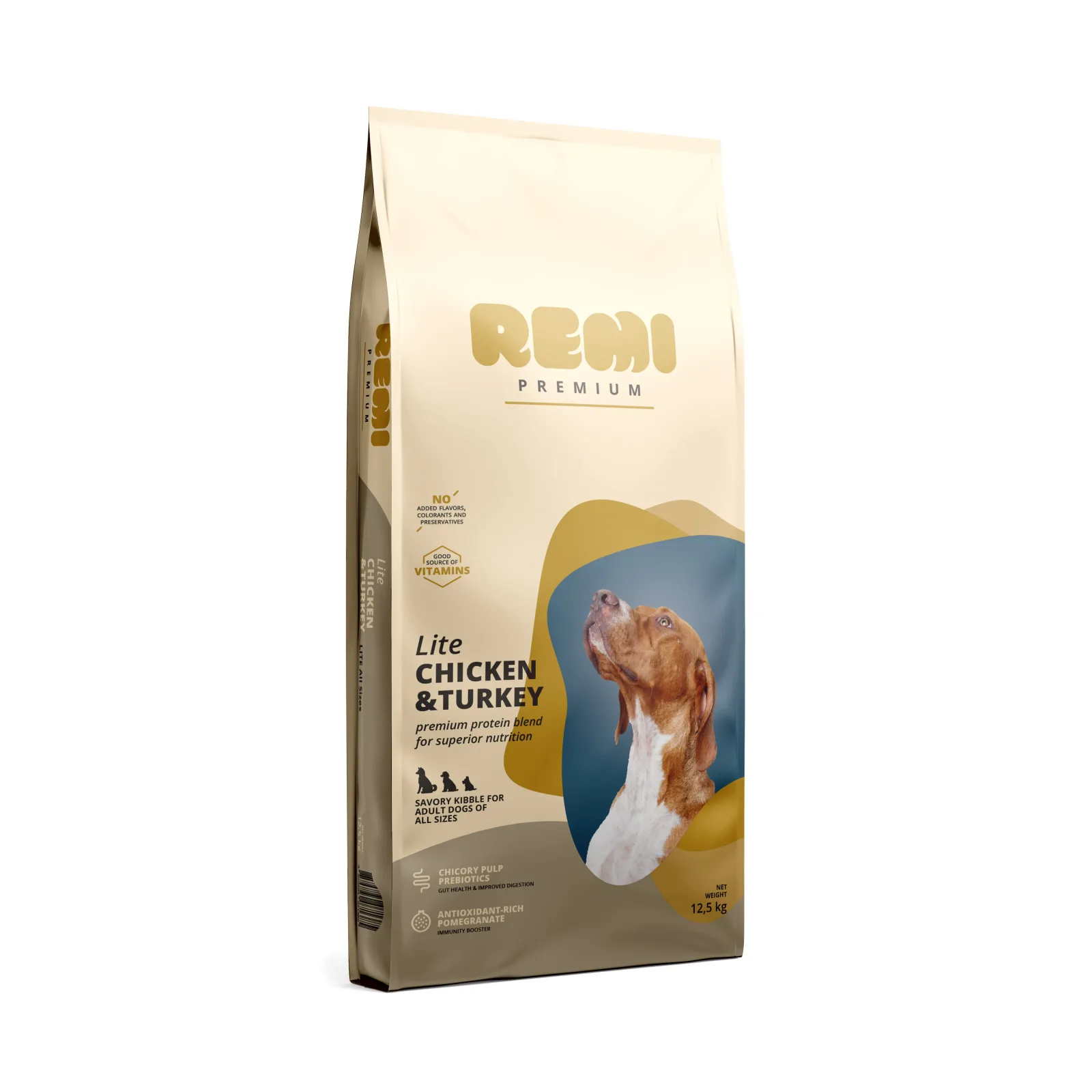 REMI PREMIUM Lite, s piletinom i puretinom - Image 2