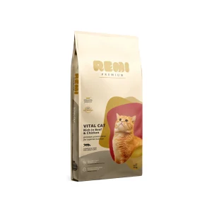 REMI PREMIUM Vital Cat, bogato govedinom i piletinom