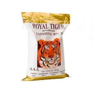 RIŽA JASMIN PREMIUM AAA – Royal Tiger (18kg)