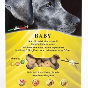 ROCKY BABY biskviti za štence s okusom vanilije, 300g