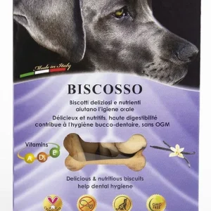 ROCKY BISCOSSO biskviti za pse s okusom vanilije, 300g