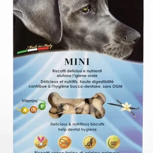 ROCKY MINI biskviti za pse malih pasmina, s okusom vanilije, 300g