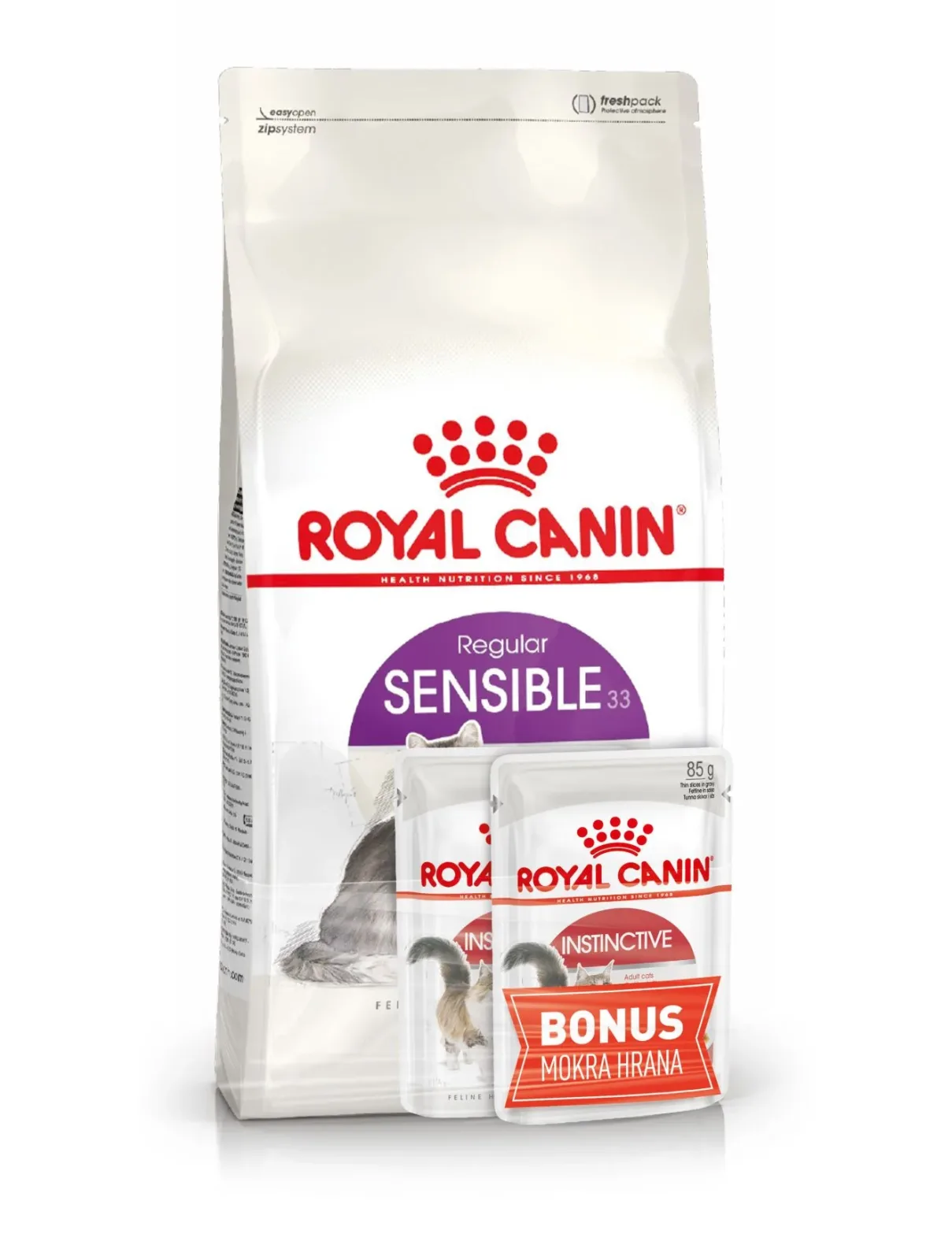 ROYAL CANIN FHN Sensible