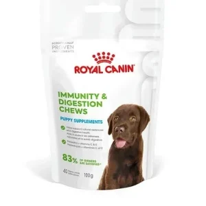 ROYAL CANIN Immunity & Digestion Chews PUPPY, dodatak prehrani za štence, 100g
