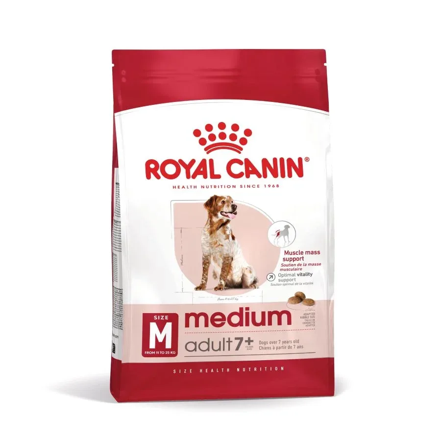 ROYAL CANIN SHN Medium Adult+7 4kg