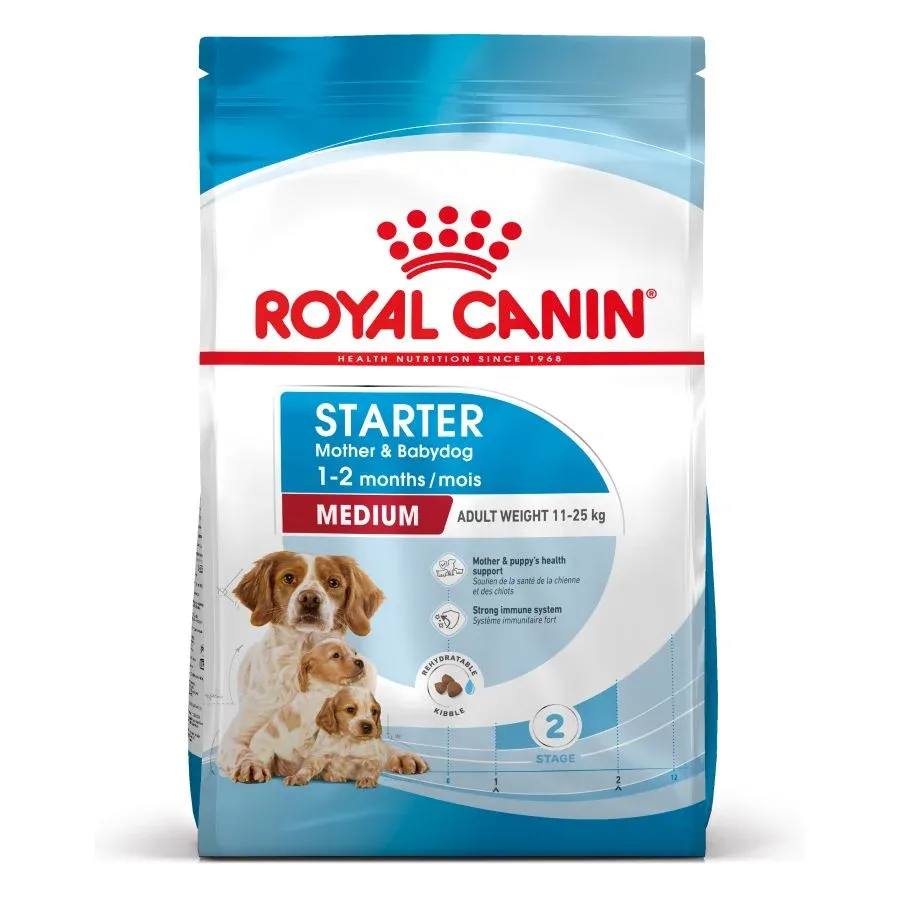 ROYAL CANIN SHN Medium Starter 4kg