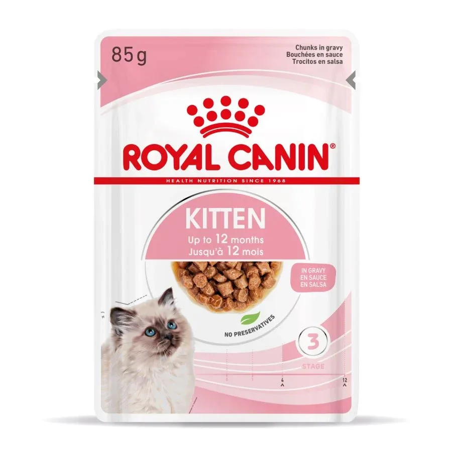 ROYAL CANIN vrećica za mačiće do 1.godine FHN KITTEN u umaku 85g