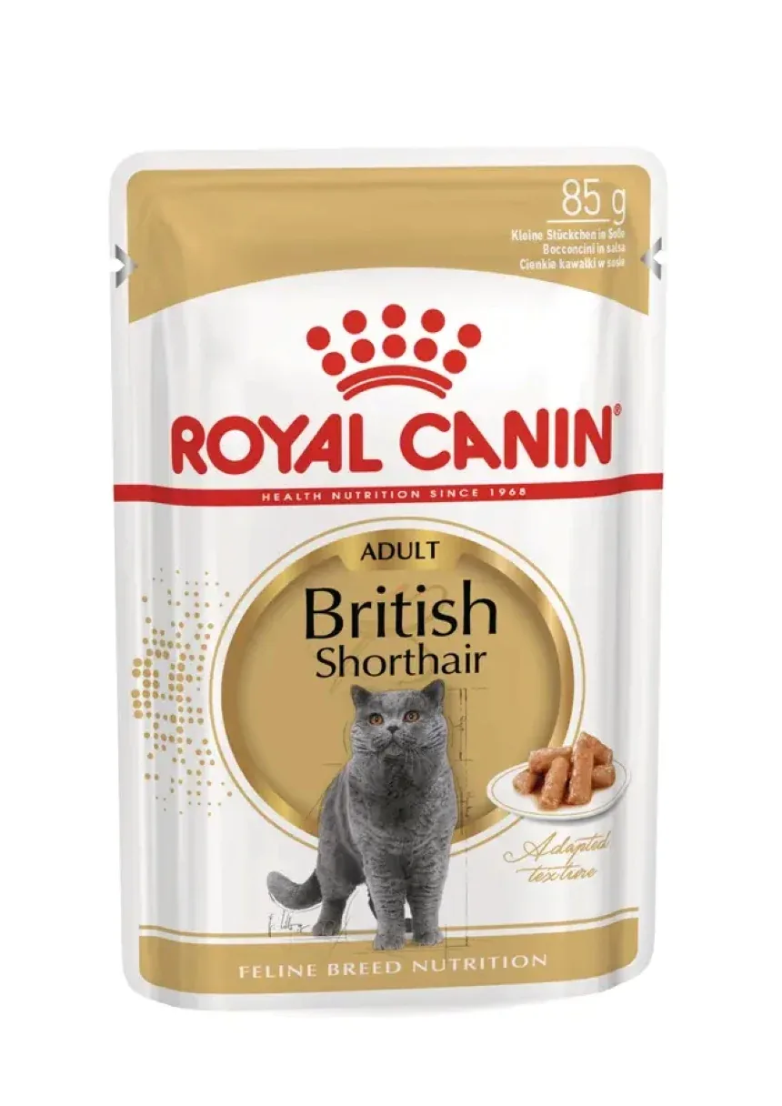 ROYAL CANIN vrećica za mačke FBN British Shorthair 85g