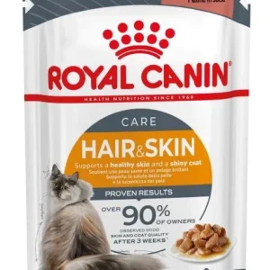 ROYAL CANIN vrećica za mačke FCN Hair&Skin, u umaku, 85g