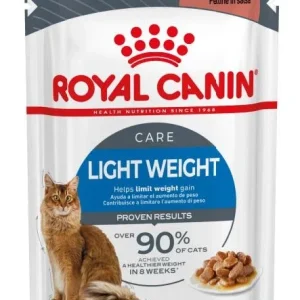 ROYAL CANIN vrećica za mačke FCN Light Weight, u umaku, 85g