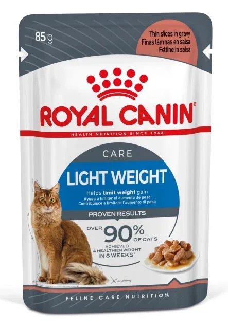 ROYAL CANIN vrećica za mačke FCN Light Weight, u umaku, 85g