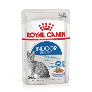 ROYAL CANIN vrećica za mačke FHN Indoor Sterilized u želeu, 85g
