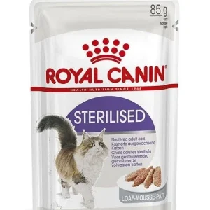 ROYAL CANIN vrećica za mačke FHN Sterilised pašteta 85g